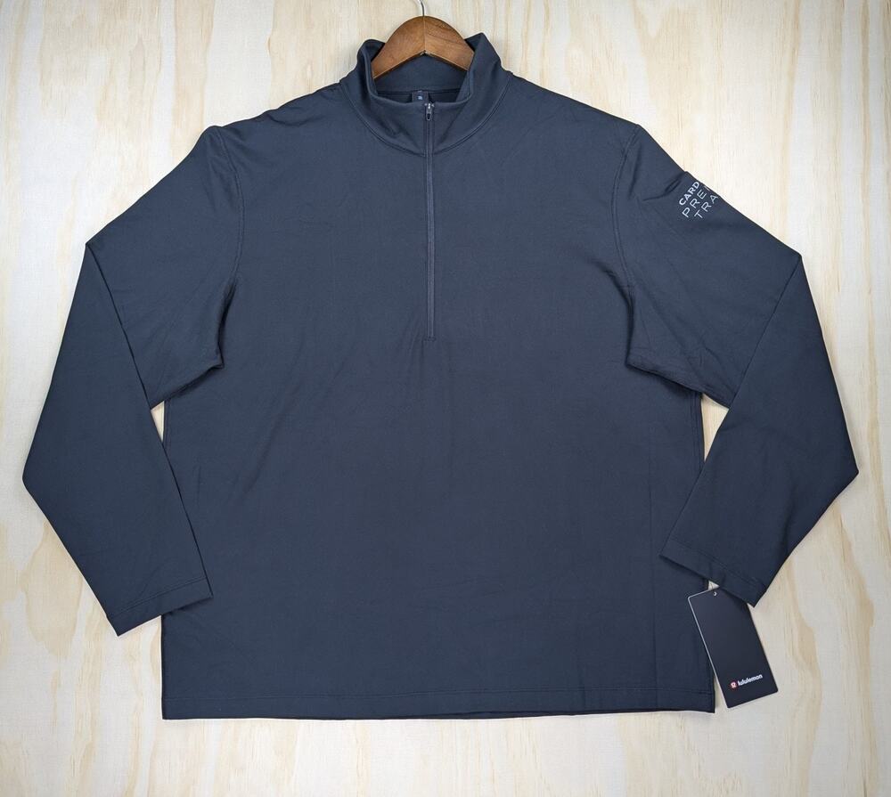 Lululemon Men's XXL Arizona Cardinals Premier Travel Soft Jersey Half Zip NWT